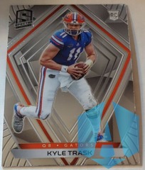 2021 Panini Chronicles Draft Picks Spectra #286 Kyle Trask Gators